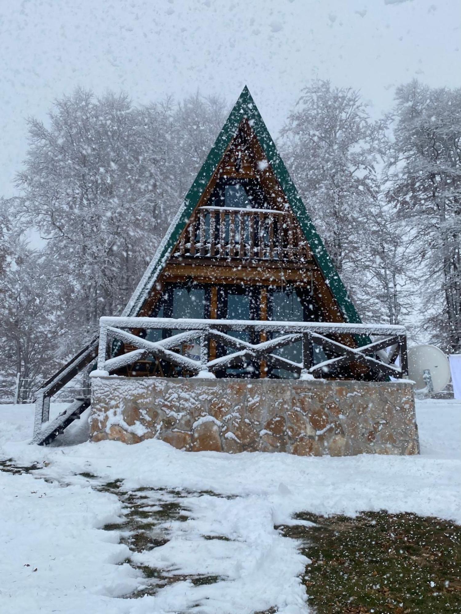 Vikendica Aleksandra Zabljak  Bagian luar foto