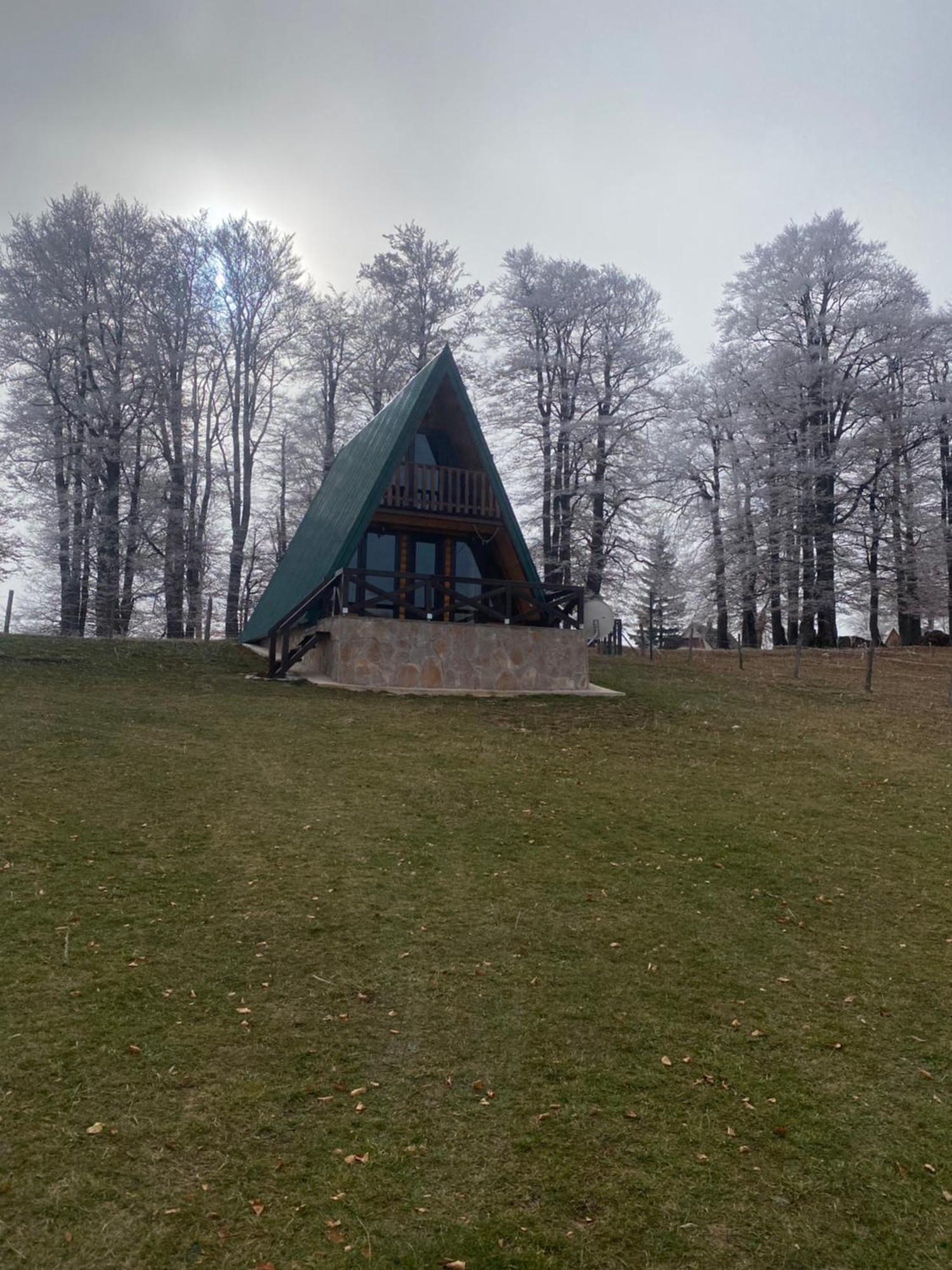 Vikendica Aleksandra Zabljak  Bagian luar foto